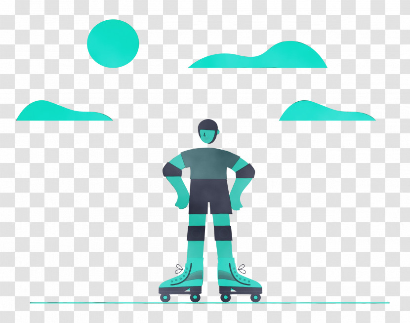 Human Sports Equipment Logo Equipment Green Transparent PNG