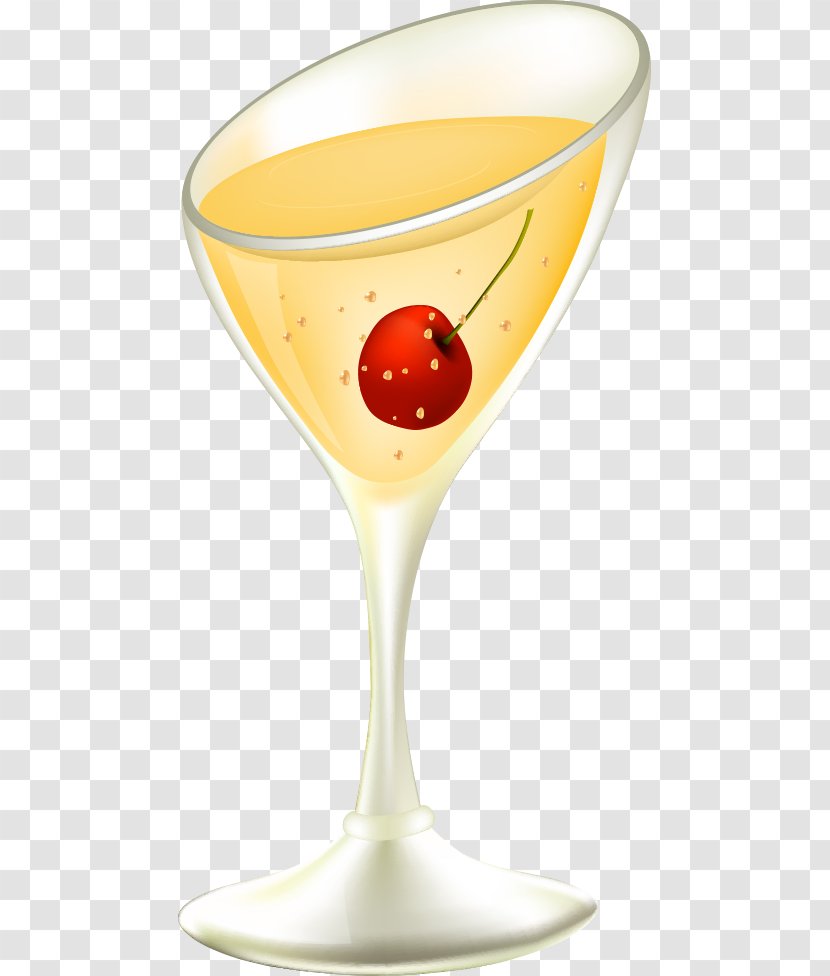 Vermouth Cocktail Garnish Drawing Illustration - Photography - Cherry Drink Transparent PNG