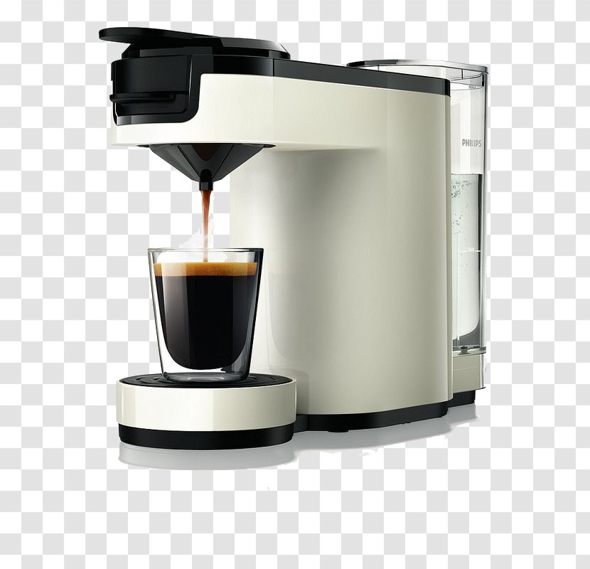 Coffeemaker Espresso Senseo Single-serve Coffee Container - Hamilton Beach Brands - Machine Transparent PNG