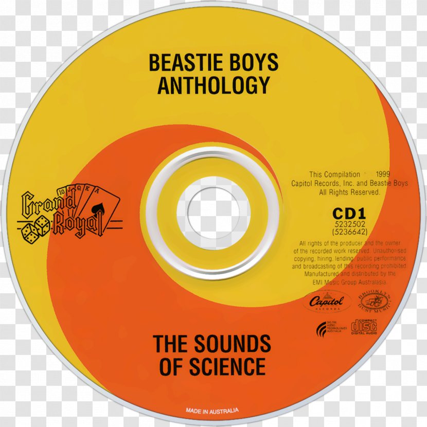 Beastie Boys Anthology: The Sounds Of Science Aglio E Olio - Frame - Album Cover Transparent PNG