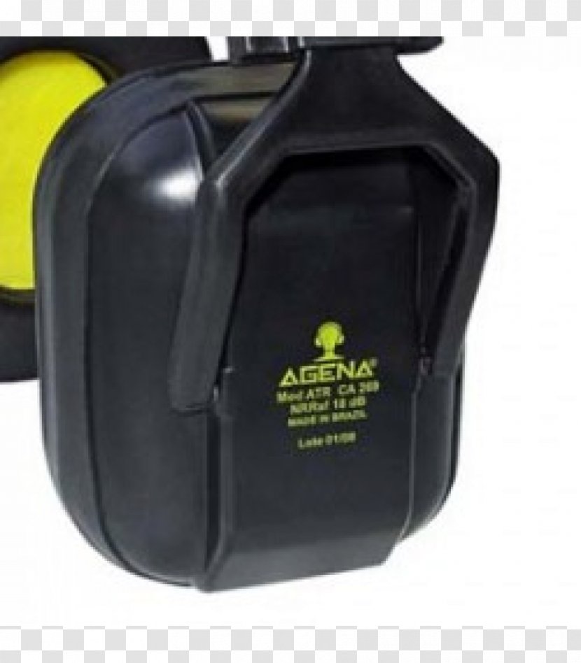 Earmuffs Personal Protective Equipment Noise Decibel Plastic - Concha Transparent PNG