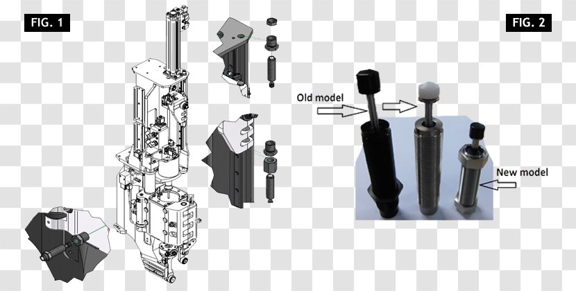 Microphone Brand White - Black And - Shock Absorbers Transparent PNG