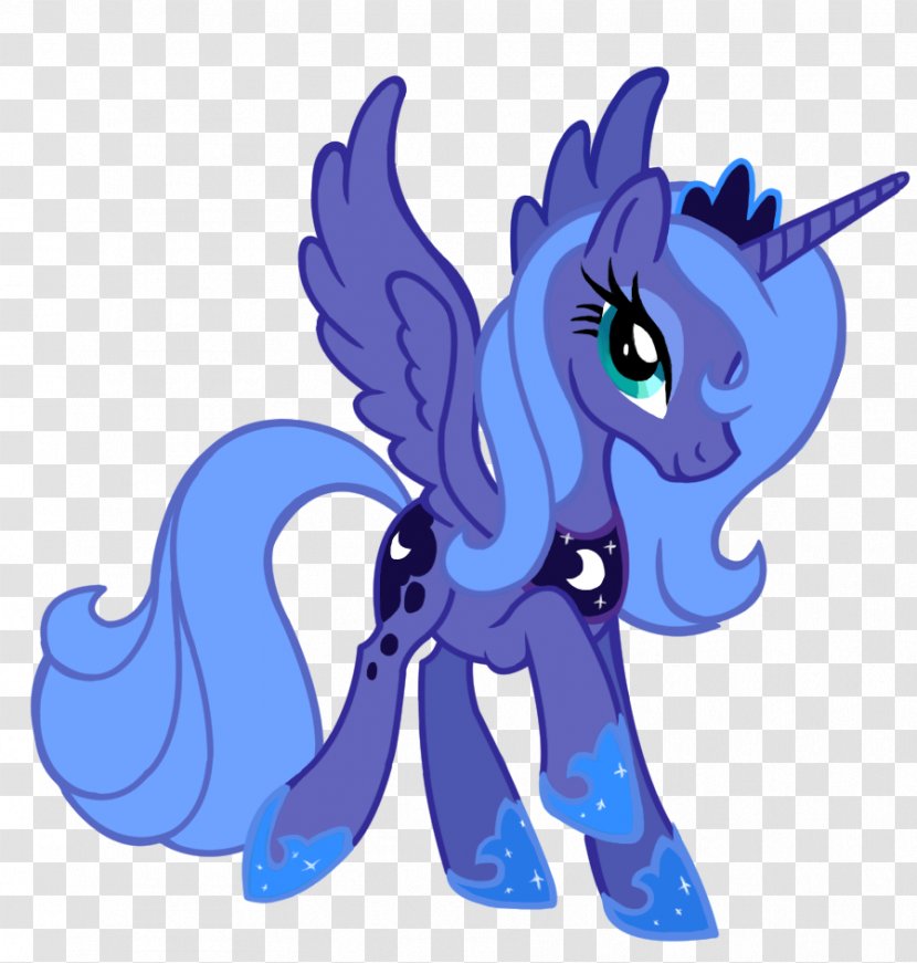 Princess Luna Celestia Pony Rainbow Dash Twilight Sparkle - Horse - My Little Friendship Is Magic Transparent PNG