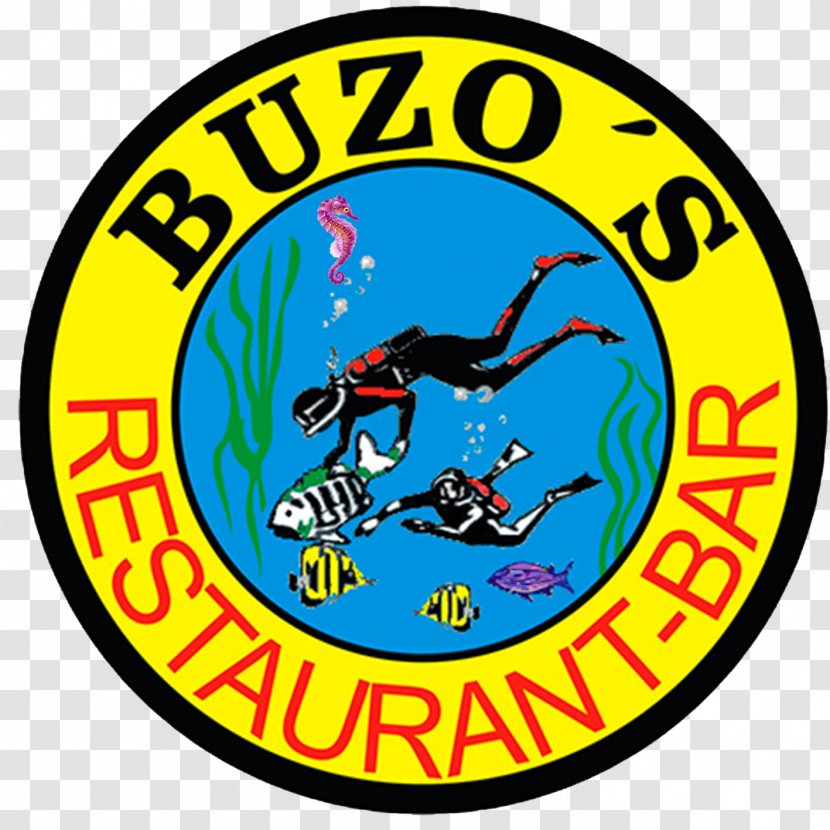 Buzo's Restaurant-Bar Seafood Los Buzos Restaurante Bar - Symbol - Menu Transparent PNG