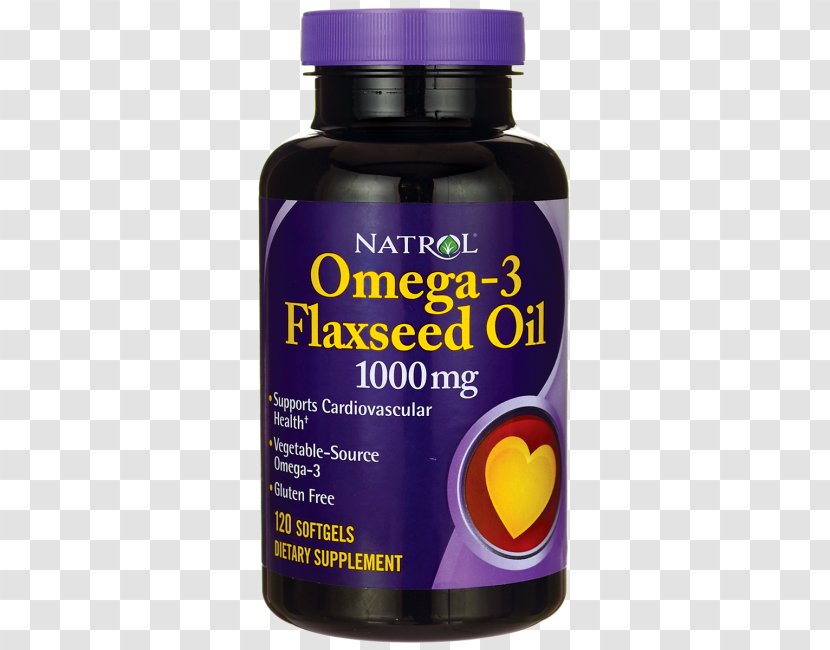 Dietary Supplement Linseed Oil Omega-3 Fatty Acids Softgel - Glucosamine - Flaxseed Transparent PNG