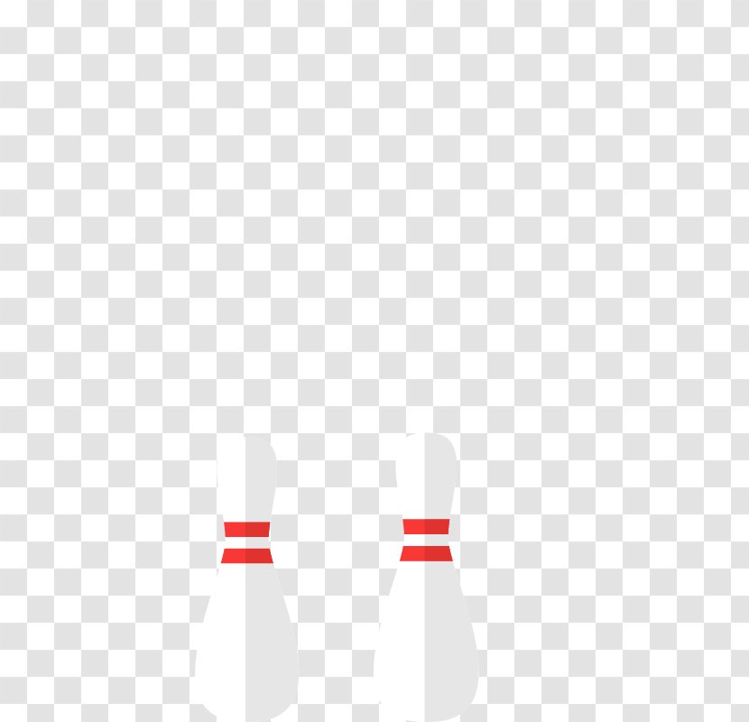 Line Point Angle Red Pattern - Symmetry - Bowling Transparent PNG