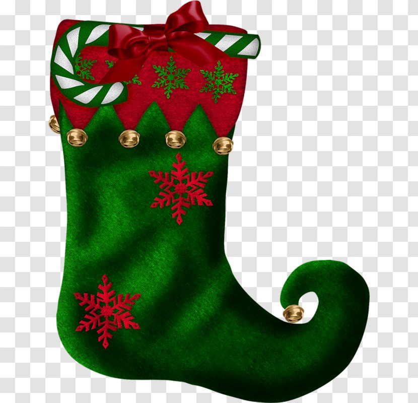 Paper Christmas Decoration Stocking Tree - New Year - Clown Shoes Transparent PNG
