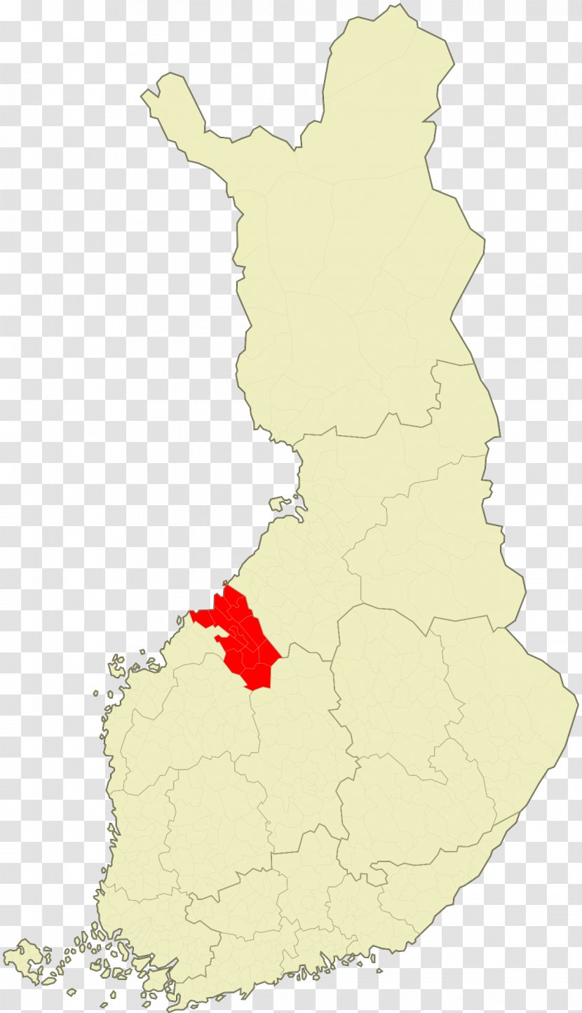 Hailuoto Province Of Finland Eastern Sub-regions Ii, - Ecoregion Transparent PNG