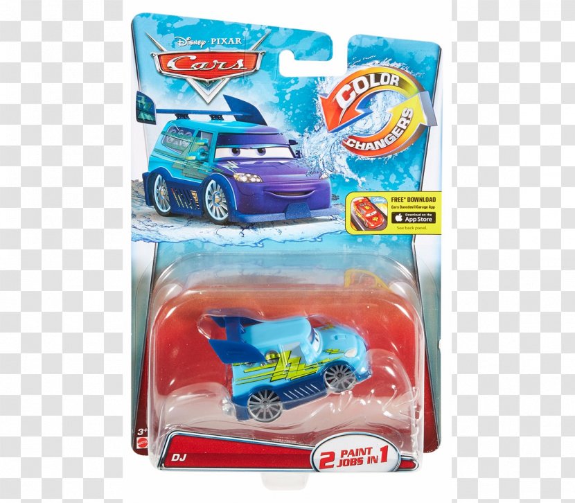 Lightning McQueen Cars Mater Jackson Storm - Play Vehicle - Car Transparent PNG