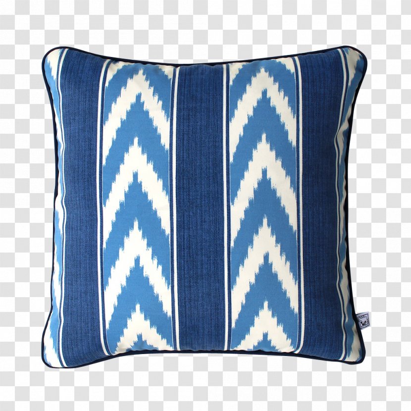 Throw Pillows Cushion Blue Textile - Pillow - Green Transparent PNG