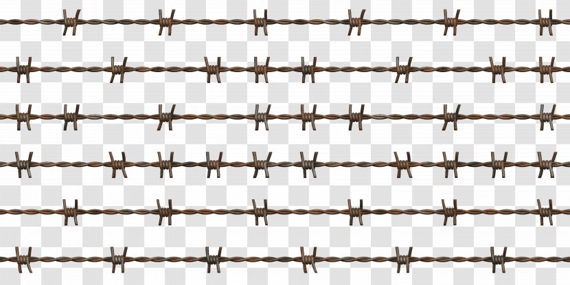 Barbed Wire Chain-link Fencing Fence - Flower Transparent PNG