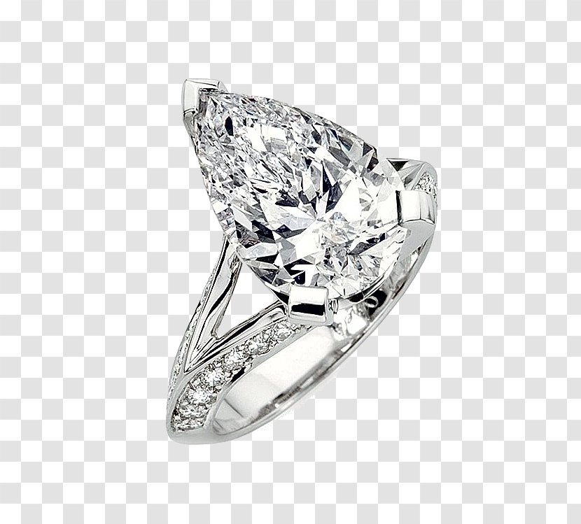 Wedding Ring Body Jewellery Diamond - Rings Transparent PNG