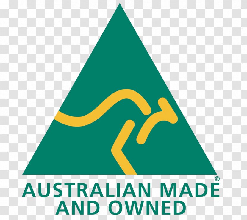 Sydney Manufacturing Australian Made Logo - Sign - Lime Transparent PNG