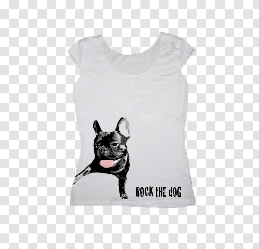French Bulldog Boston Terrier T-shirt Dog Breed - Dogo - Tshirt Transparent PNG