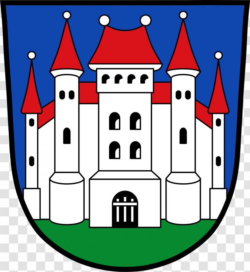 Biburg Neustadt An Der Donau Markt Siegenburg Perkaer Weg Coat Of Arms - Wikipedia - Germany Transparent PNG