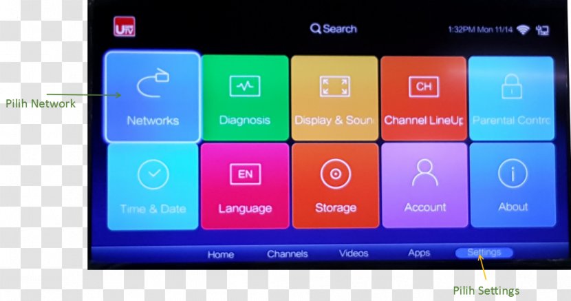Feature Phone Smartphone IndiHome UseeTV Computer Network - Miracast Transparent PNG