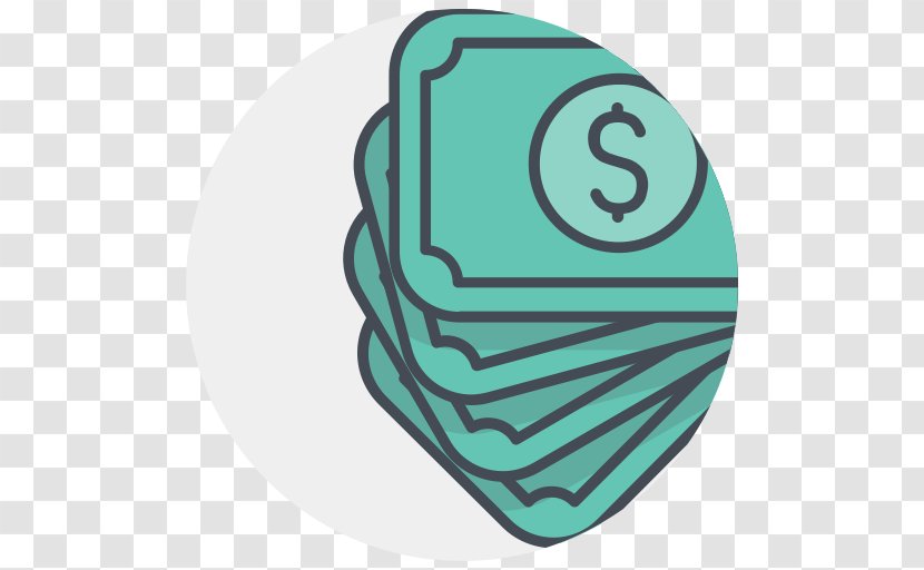 Icon Design Finance - Green - Money.ico Transparent PNG