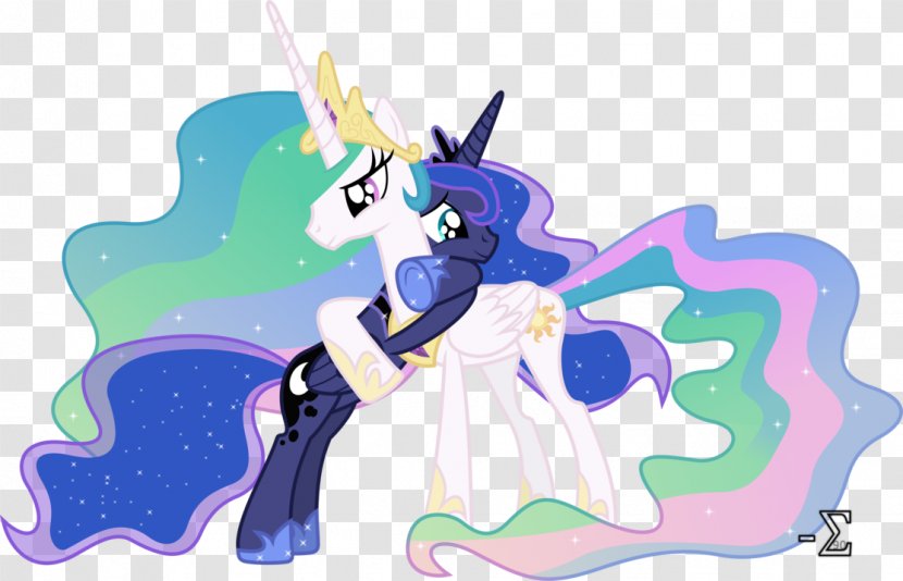 Princess Luna Celestia Twilight Sparkle Anna Rarity - Frame - Sweety Diapers Transparent PNG