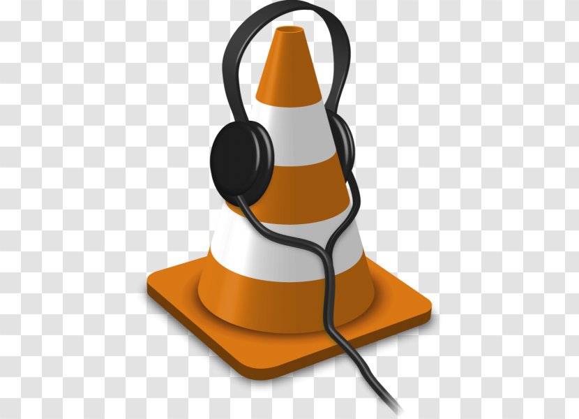 VLC Media Player Windows Streaming - Free And Opensource Software - Traffic Cone Transparent PNG