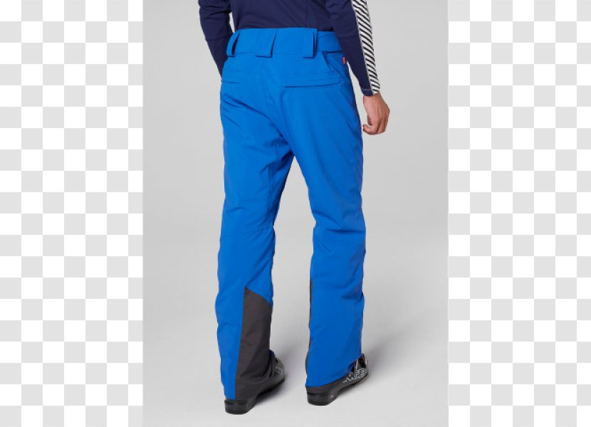 Cobalt Blue Waist Jeans Pants Transparent PNG