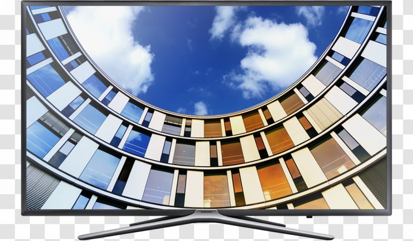 LED-backlit LCD Smart TV Samsung 1080p High-definition Television - Tv Transparent PNG