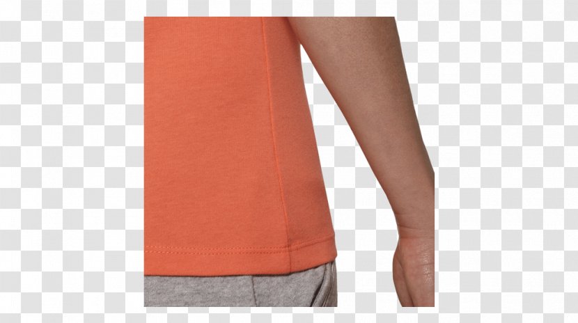 Shoulder Sleeve Waist - Neck - Asics Logo Transparent PNG