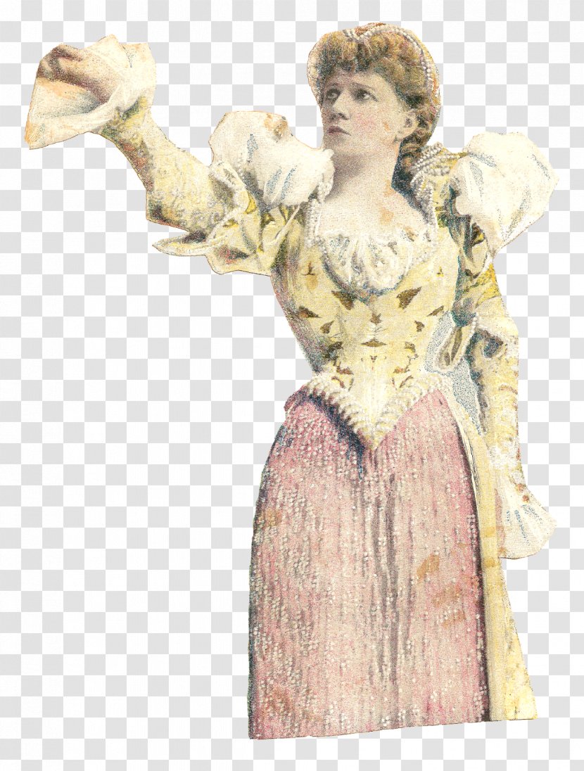 Victorian Era Actor Clip Art - Fictional Character - Fashion Illustration Transparent PNG
