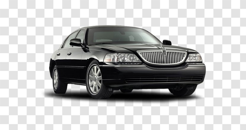 Lincoln Town Car Luxury Vehicle Taxi Sport Utility - Cadillac Xts Transparent PNG