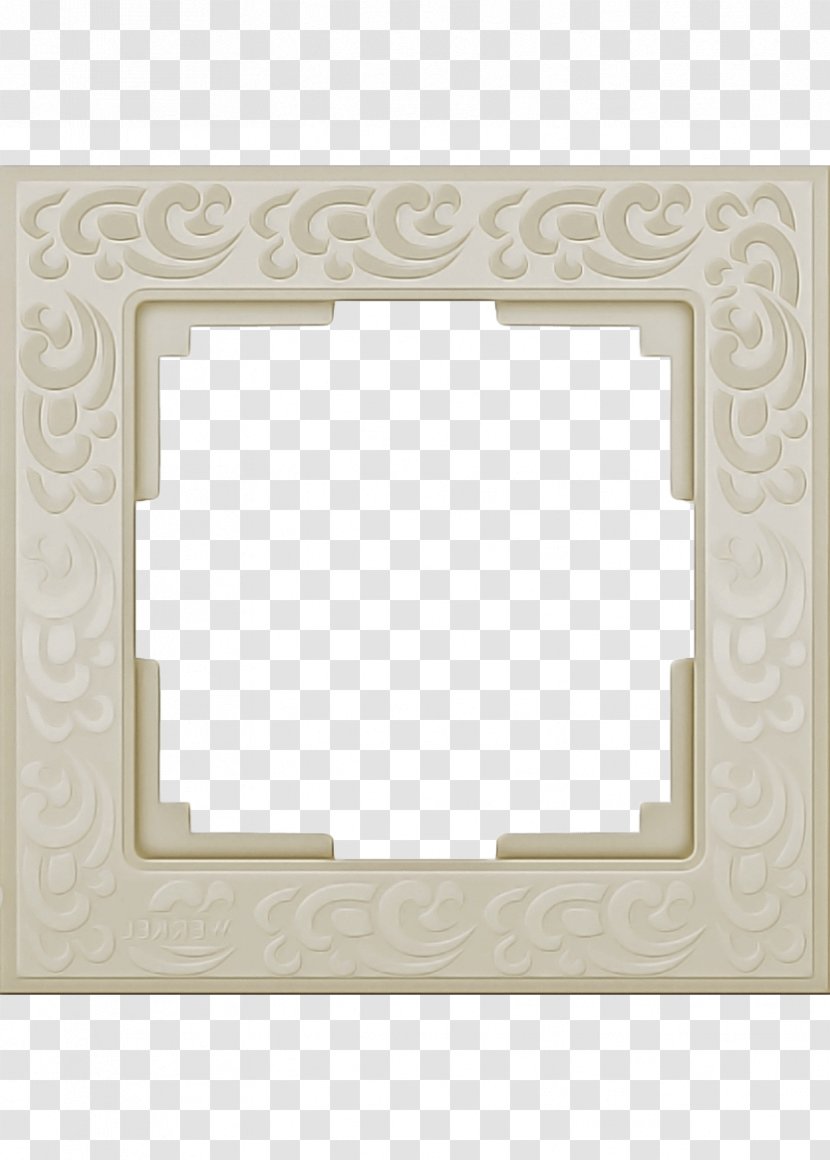 Beige Background Frame - Picture Frames - Rectangle Transparent PNG