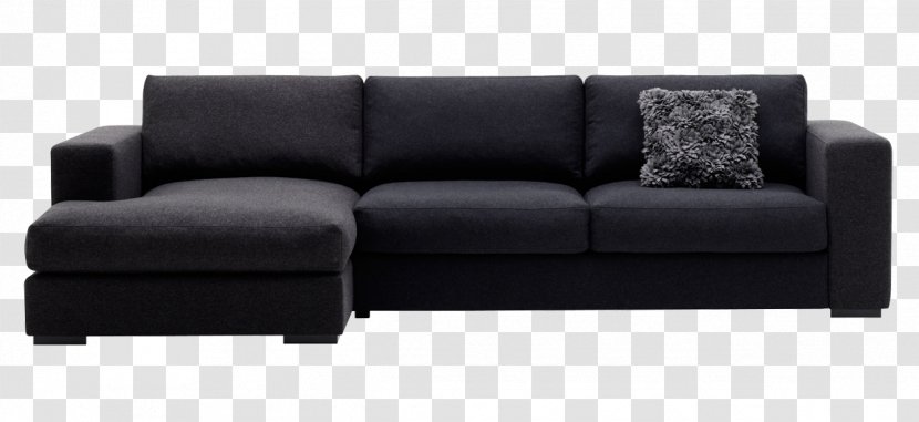 Sofa Bed Couch Furniture Textile BoConcept - Dining Room - Black Set Of Transparent PNG