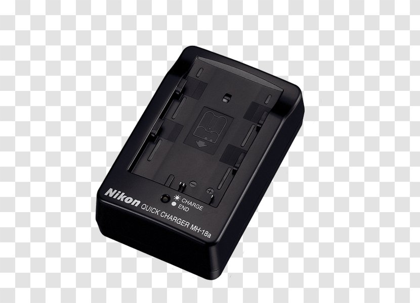 Battery Charger Nikon 1 J1 Coolpix Series Camera - Hardware Transparent PNG
