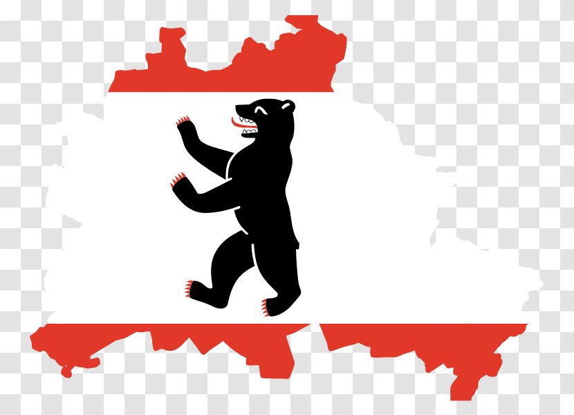 West Berlin East Flag Of Germany - Logo Transparent PNG