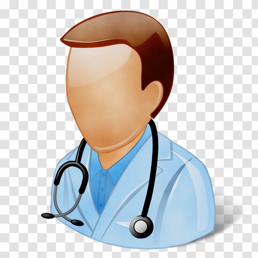 Stethoscope Cartoon - Neck - Health Care Provider Transparent PNG
