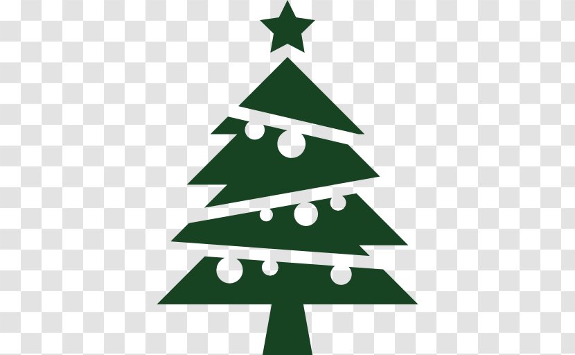 Christmas Tree Clip Art - Spruce Transparent PNG