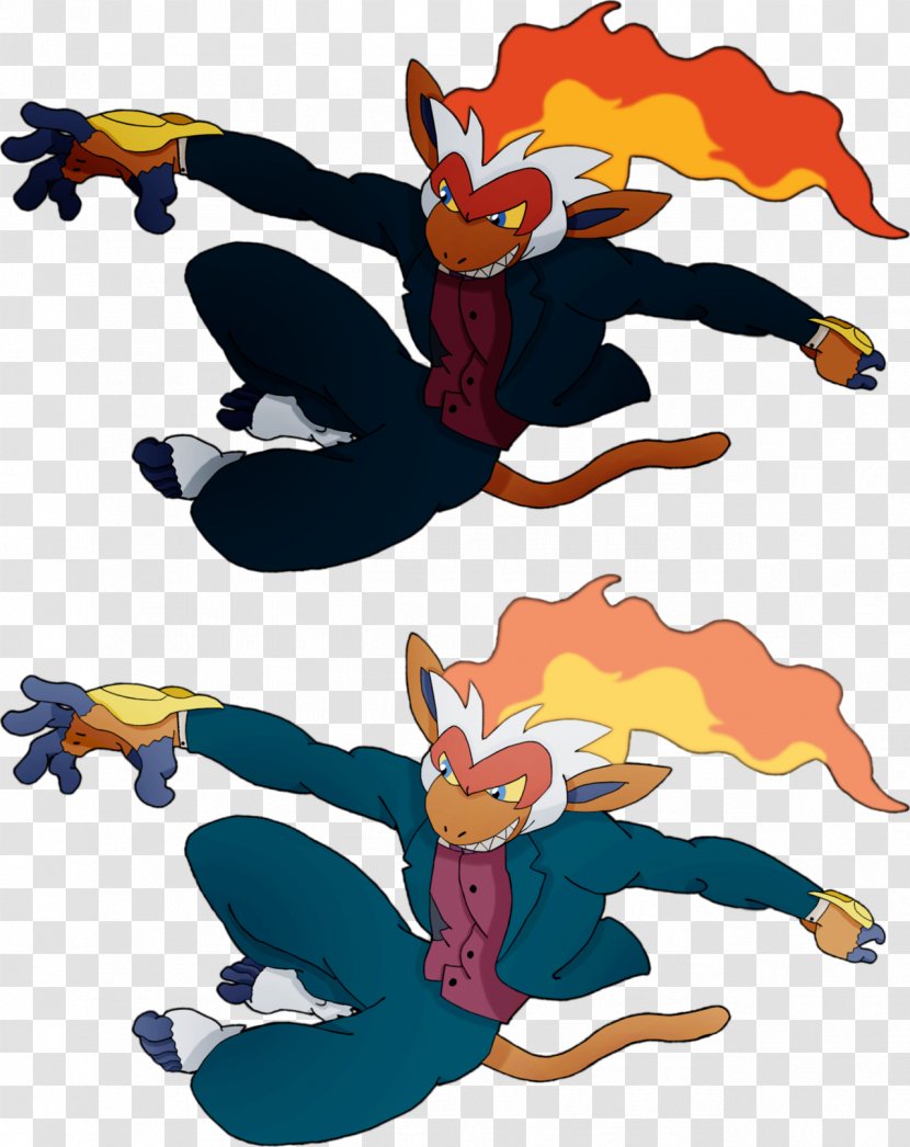 DeviantArt Infernape Pokémon - Wing - Leap Transparent PNG