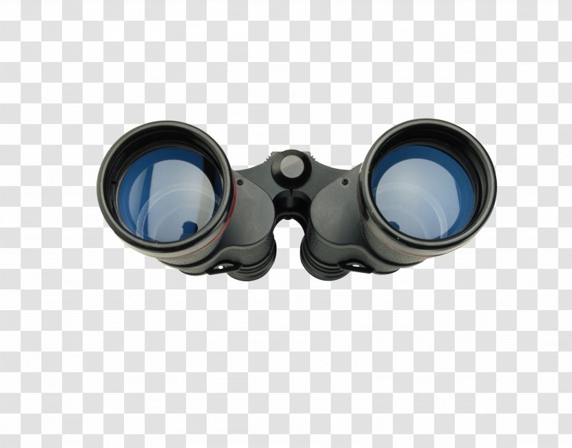 Binoculars Optics Clip Art - Magnification - Binocular Transparent PNG