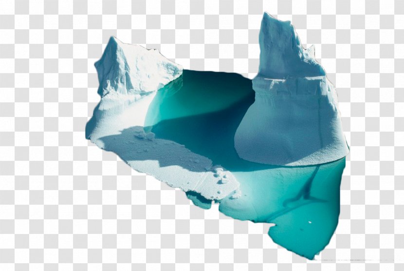 Iceberg Sea Gratis - Tip Of The Transparent PNG