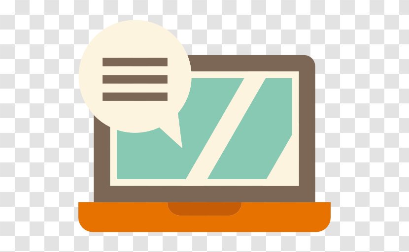 Laptop - Logo - Text Transparent PNG
