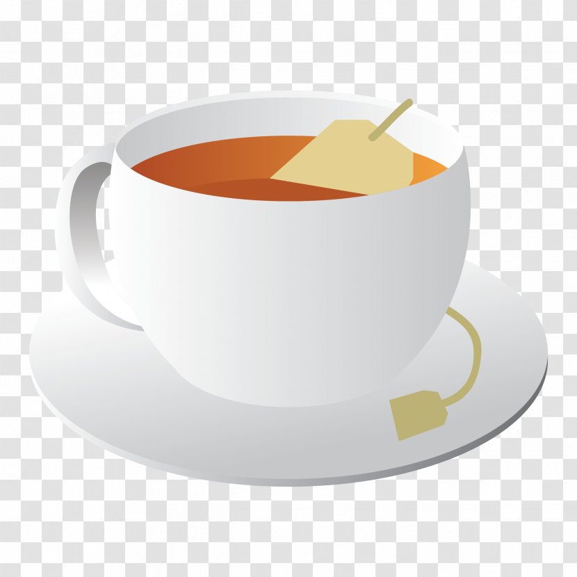 Tea Coffee Cup User Saucer Mug - Production - Time Transparent PNG
