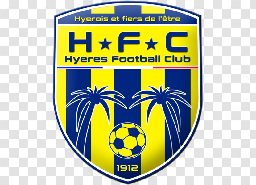 Hyères FC Stade Perruc Sète 34 Football AS Saint-Priest - Yellow - Logo Transparent PNG