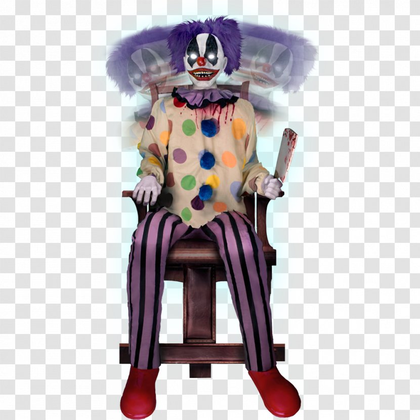 Evil Clown Laughter Spirit Halloween Thrashing Transparent PNG