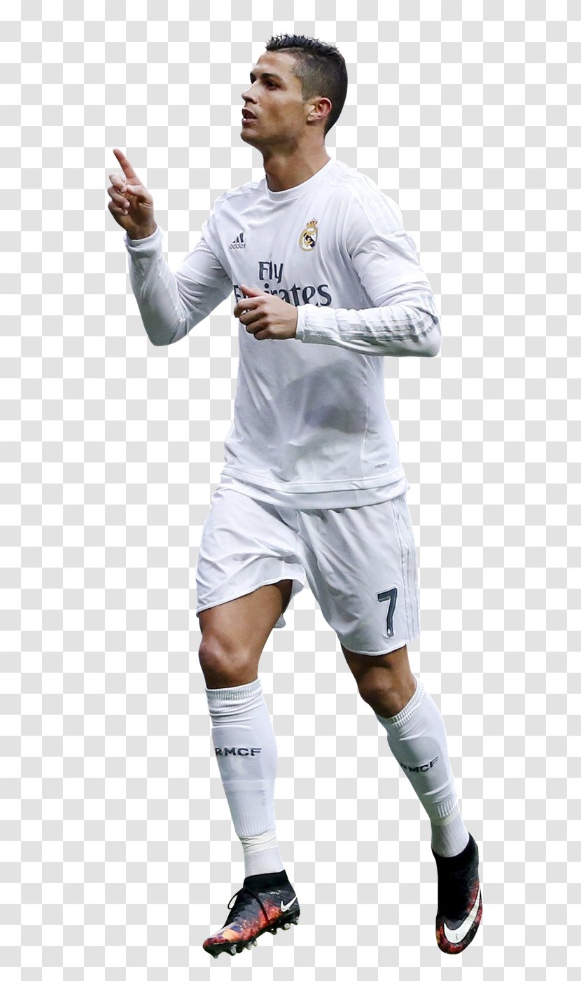 Cristiano Ronaldo Real Madrid C.F. Football Player FC Barcelona Ballon D'Or 2017 - REAL MADRID Transparent PNG