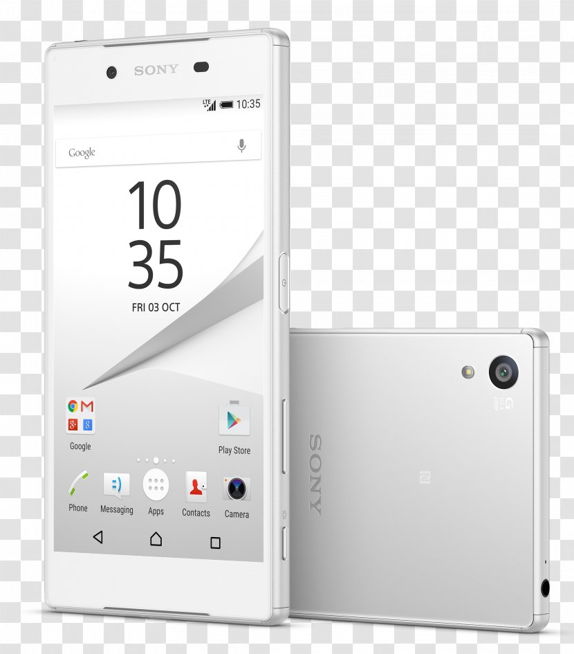 Sony Xperia Z5 Compact Premium Mobile 索尼 LTE - Phones - Smartphone Transparent PNG