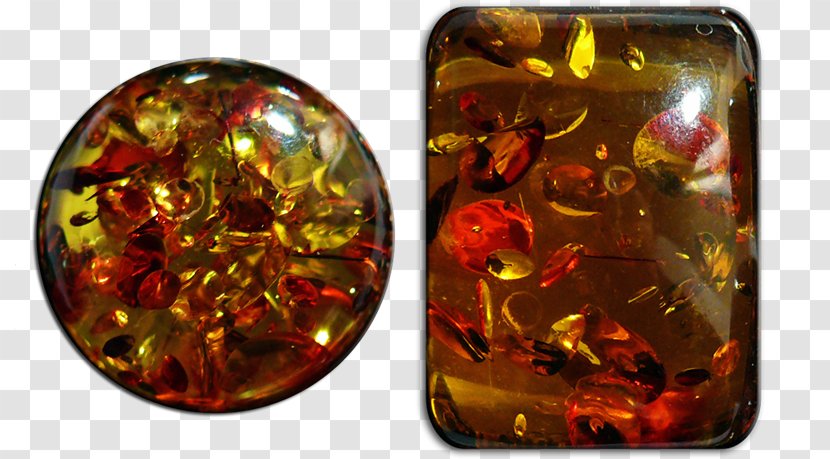 Amber Gemstone Necklace Clip Art - Stone - Ls Transparent PNG