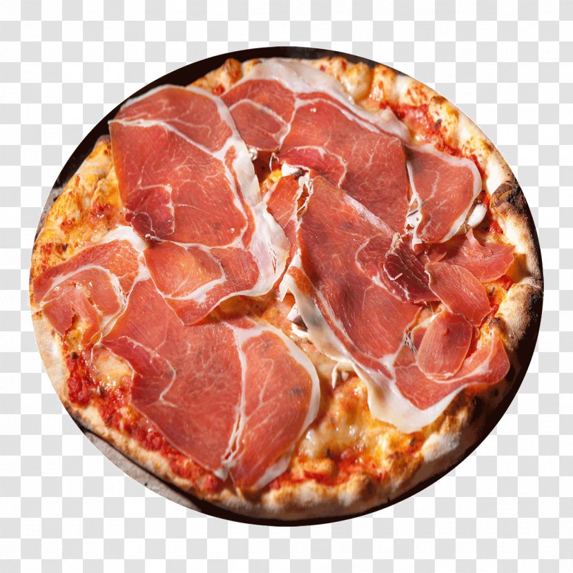 Capocollo Prosciutto Pizza Soppressata Ham - Bacon Transparent PNG
