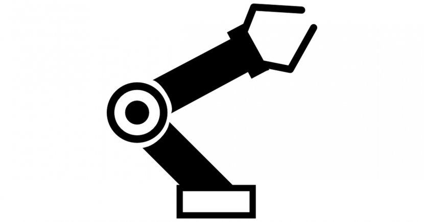 Robotic Arm Robotics Icon - Industrial Robot - Cliparts Transparent PNG