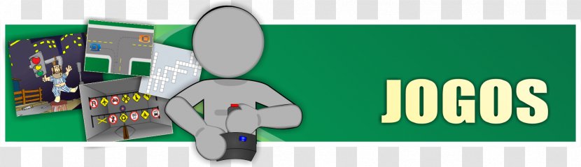 Product Design Logo Game Brand Banner - Green - Technology Transparent PNG