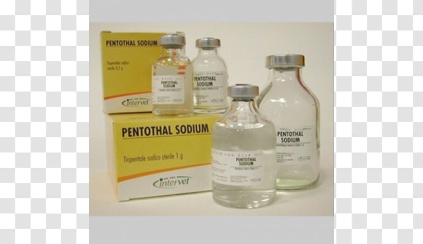 Sodium Thiopental Pentobarbital Pharmaceutical Drug Barbiturate - Liquid Transparent PNG