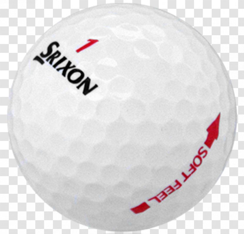 Golf Balls Srixon Soft Feel Lady Transparent PNG