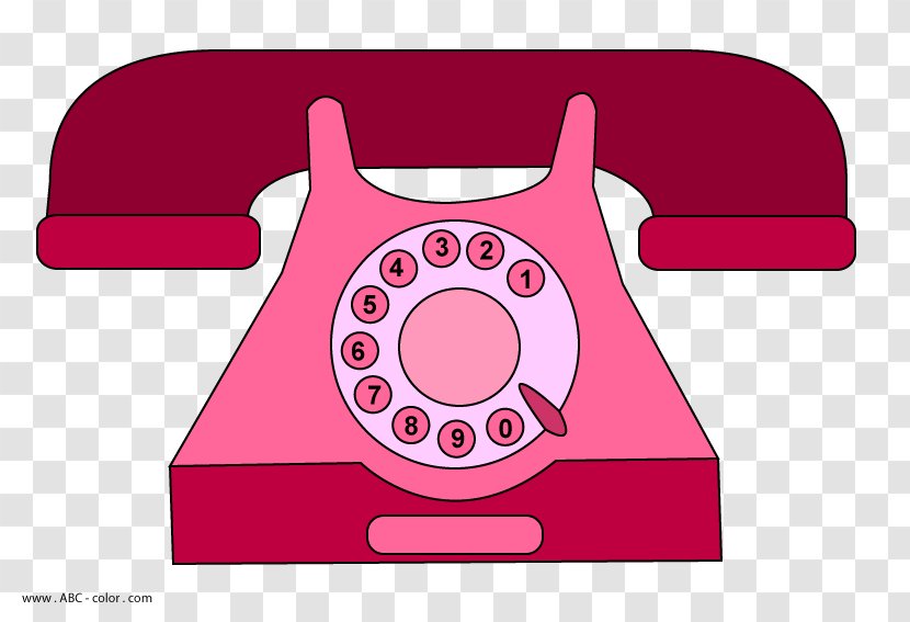 Telephone Mobile Phones Home & Business Bt Cordless Phone Digital Clip Art - Silhouette - Watercolor Transparent PNG